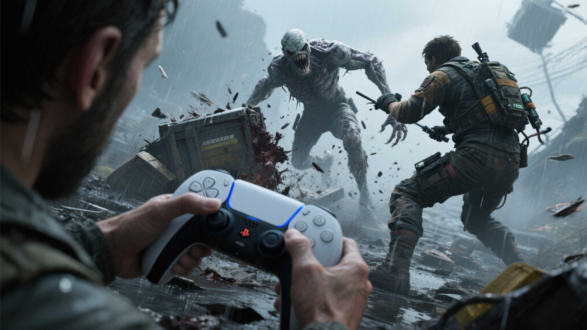 外媒热议:PS5手柄让玩家在《死亡搁浅2》中体验翻倍沉浸感! 外媒热议:PS5手柄让玩家在《死亡搁浅2》中体验翻倍沉浸感!