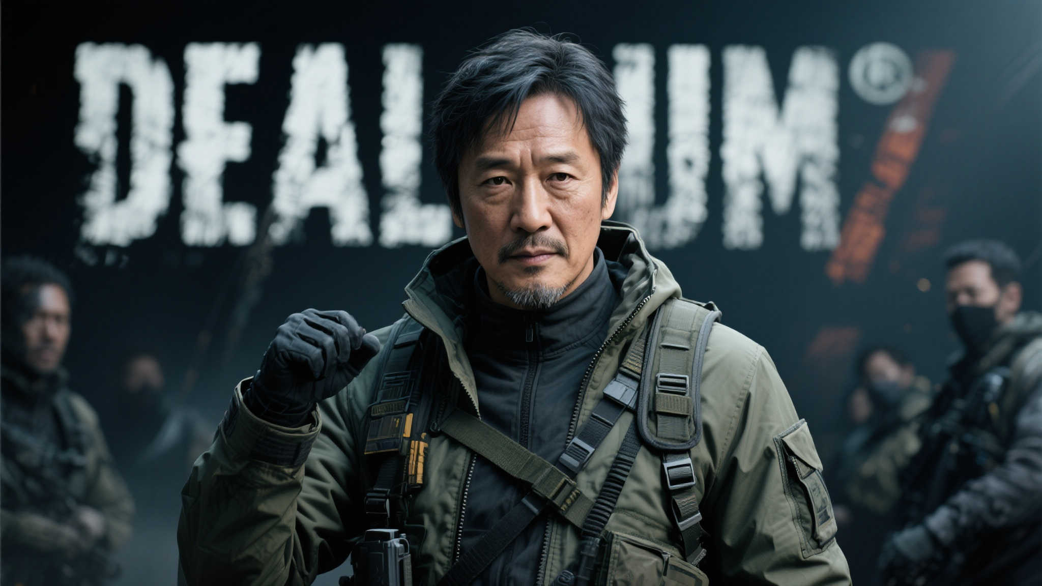 小岛秀夫完美还原《死亡搁浅》麦叔经典手势:神形兼备! 小岛秀夫完美还原《死亡搁浅》麦叔经典手势:神形兼备!