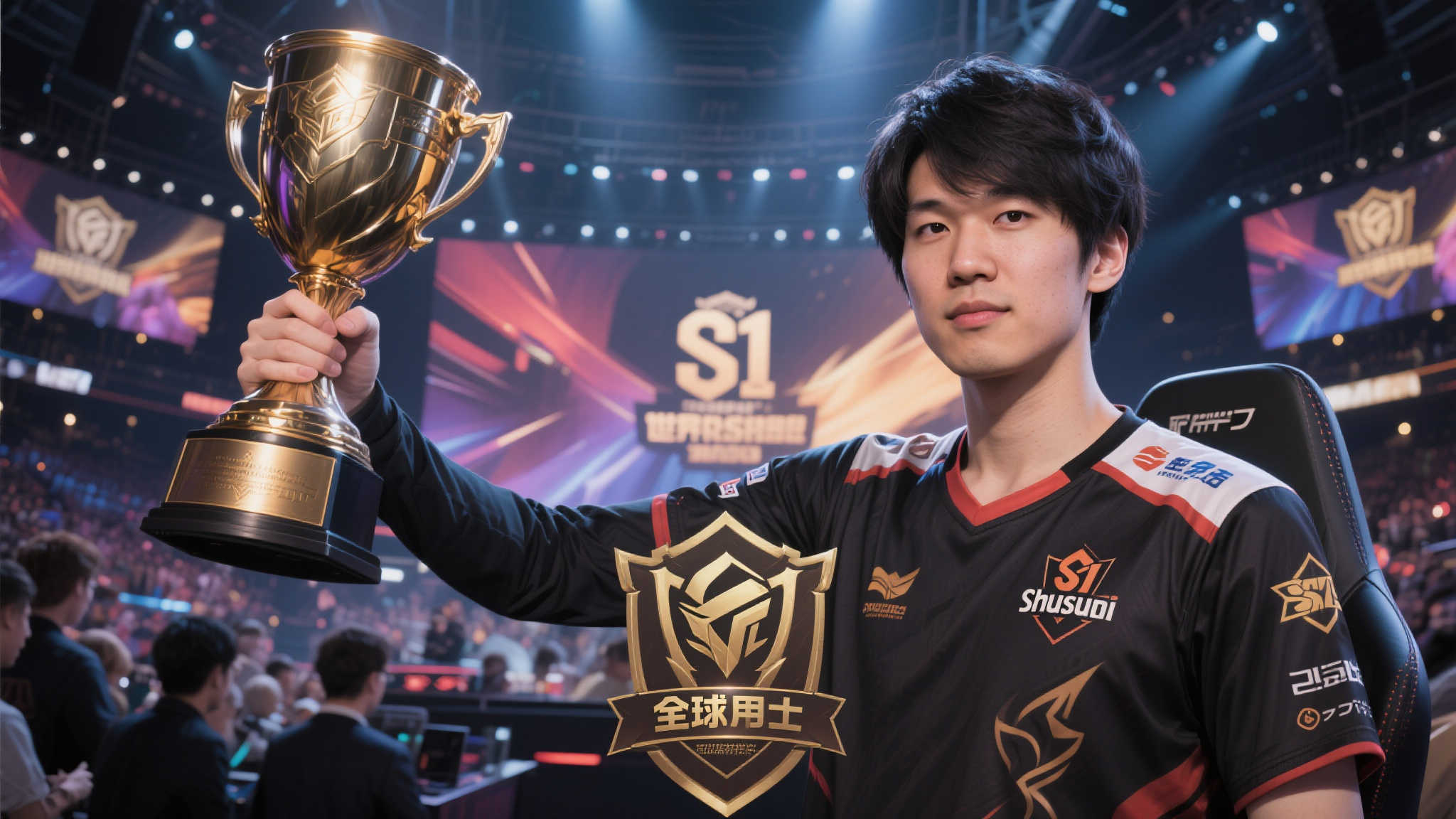 在《英雄联盟》这款风靡全球的游戏中，S赛