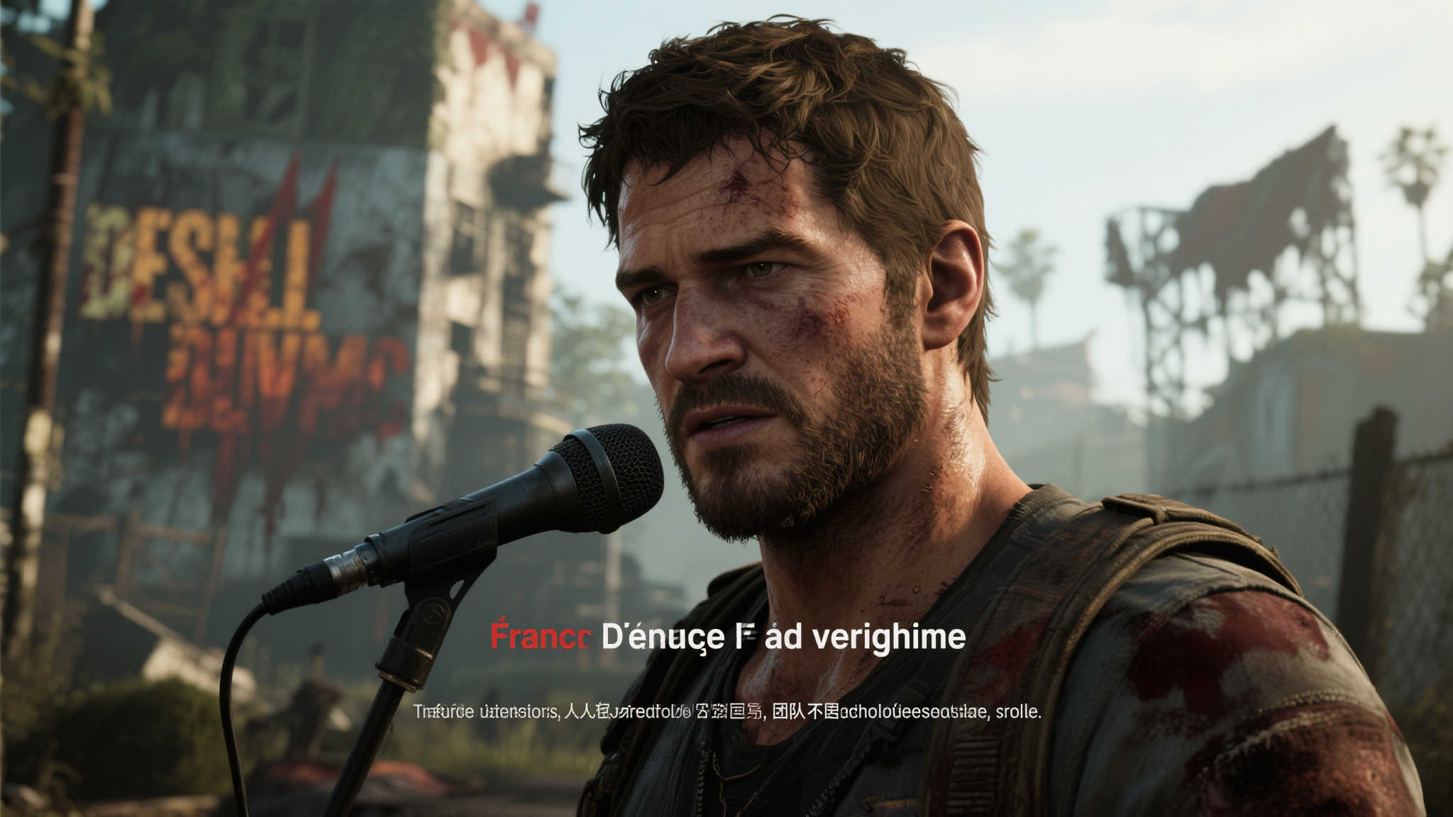 《消逝的光芒：困兽》男主法语配音演员更换，声线或将有变