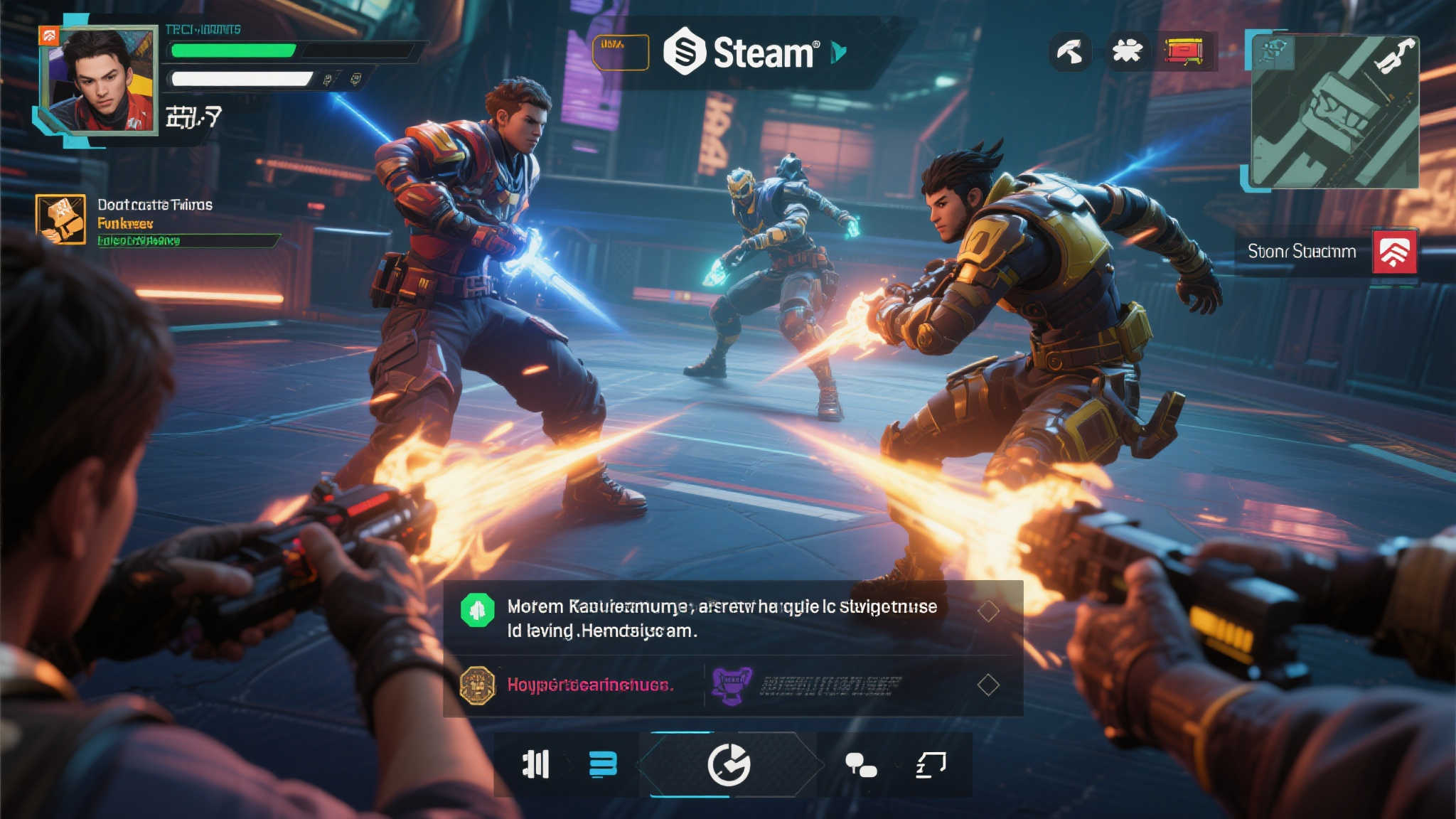 育碧新作《冠军战术/Champions Tactics Reforged》免费上线,Steam好评率惨淡仅27%