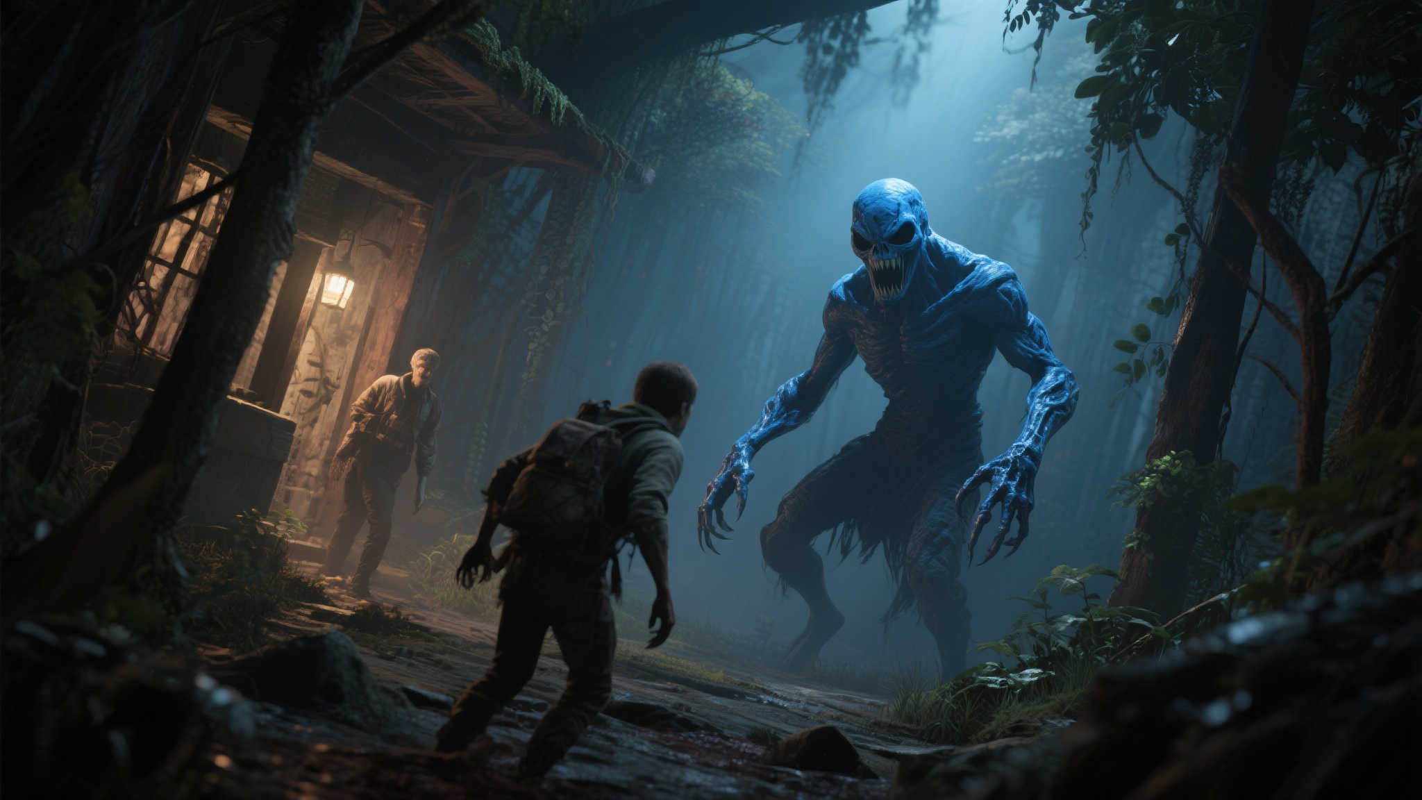 《青鬼》系列新篇章揭示恐怖禁区，步入即是覆灭！