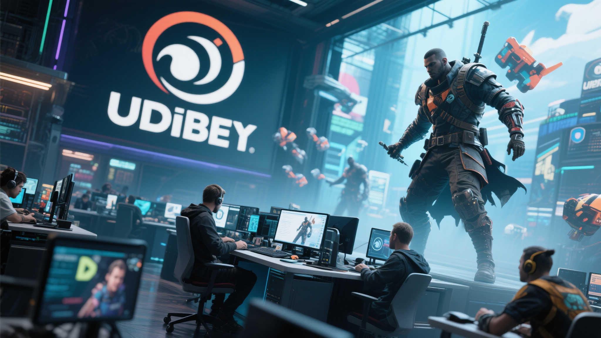 随着游戏行业的洗牌加剧，像育碧这样的传统