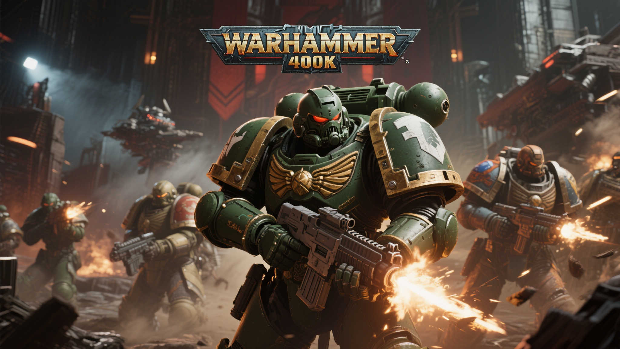 晨报｜PlayStation或于6月举办新发布会 《战锤40K：星际战士》重制版揭晓