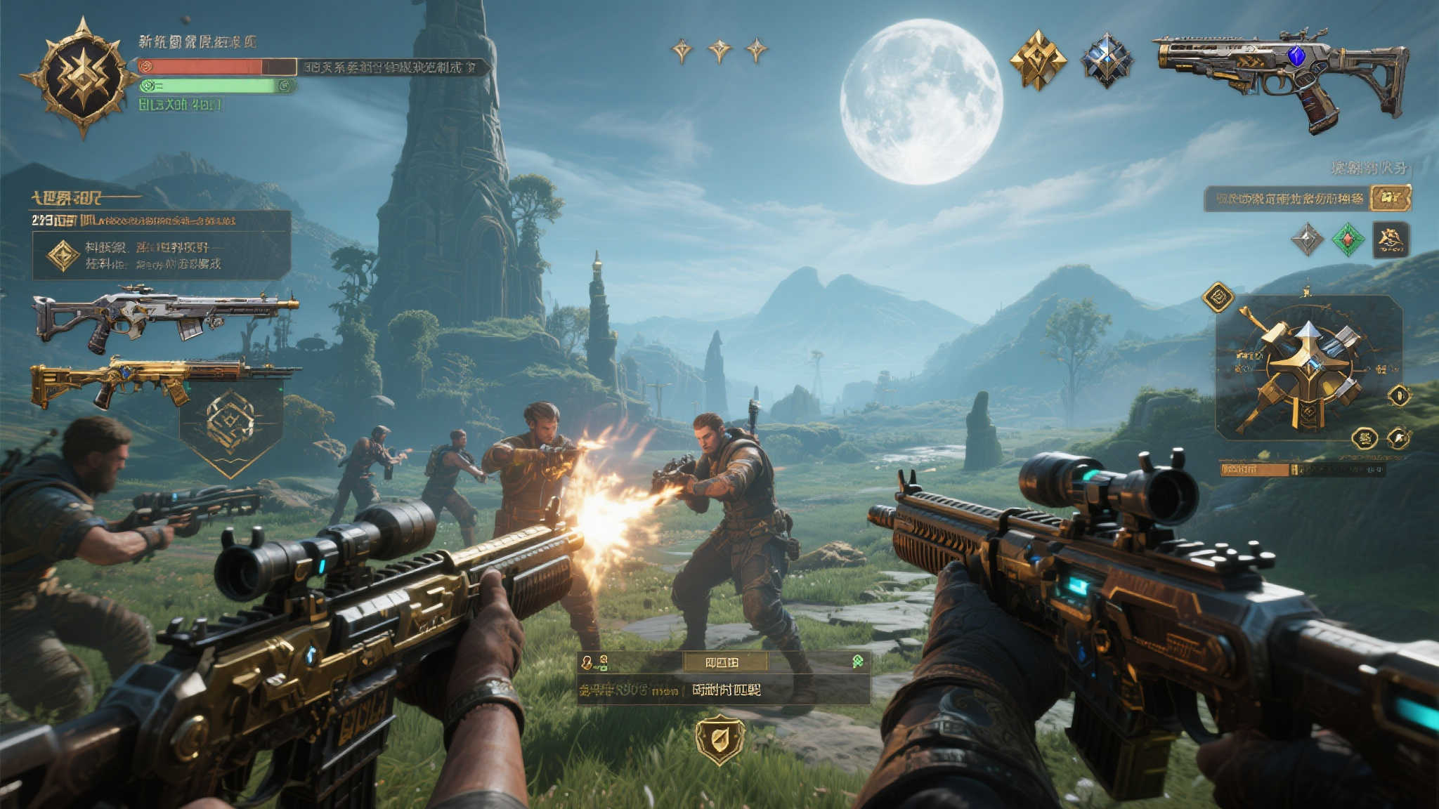 《无主之地4》最新画面曝光：经典角色机器小吵闹重磅回归！