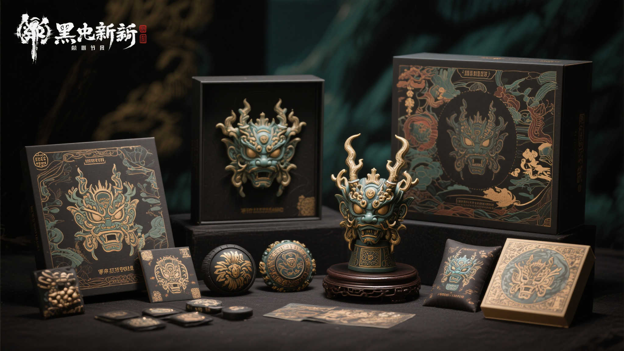 新品来袭！《黑神话》周边即将上线，杨奇献诗助阵！