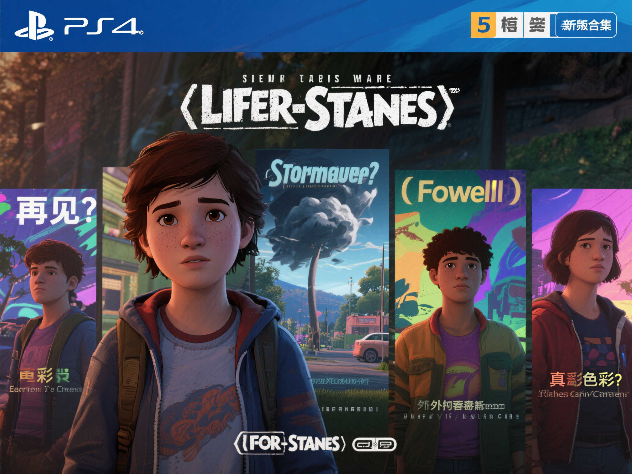 《奇异人生》PS5合集重磅登场:囊括五部游戏与全DLC 《奇异人生》PS5合集重磅登场:囊括五部游戏与全DLC