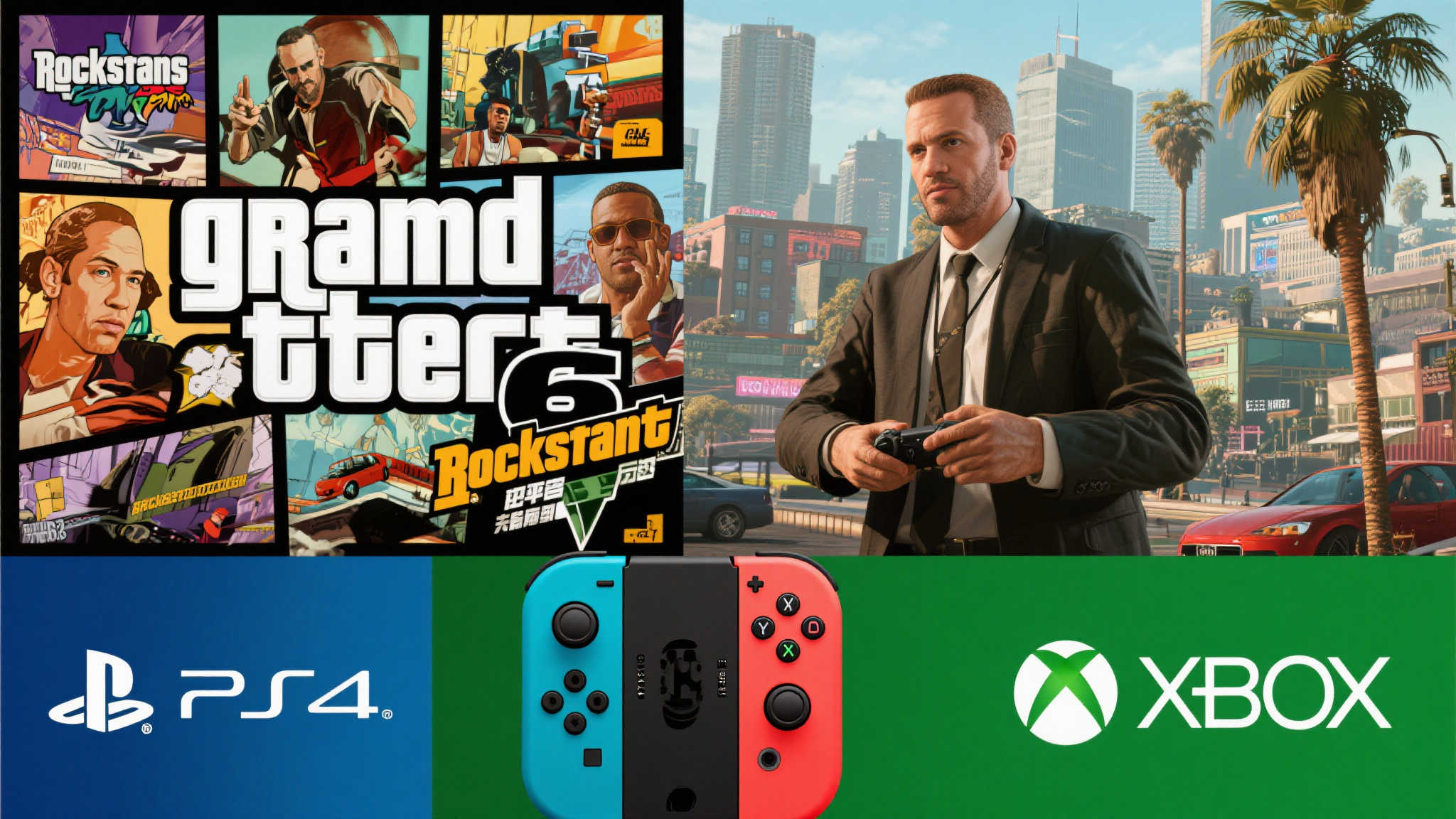 《2077》将登陆NS2，网友期待《GTA6》能否跟进？