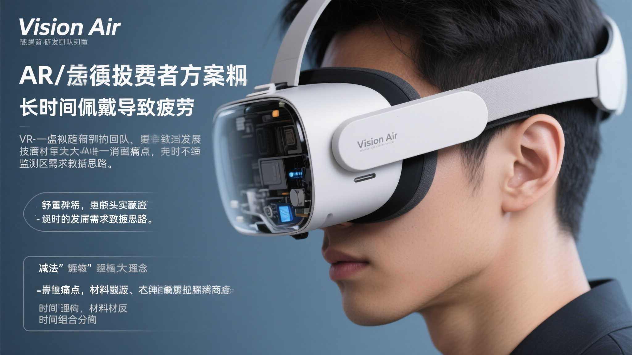 更轻更舒适!苹果Vision Air引入双重创新减重设计 更轻更舒适!苹果Vision Air引入双重创新减重设计