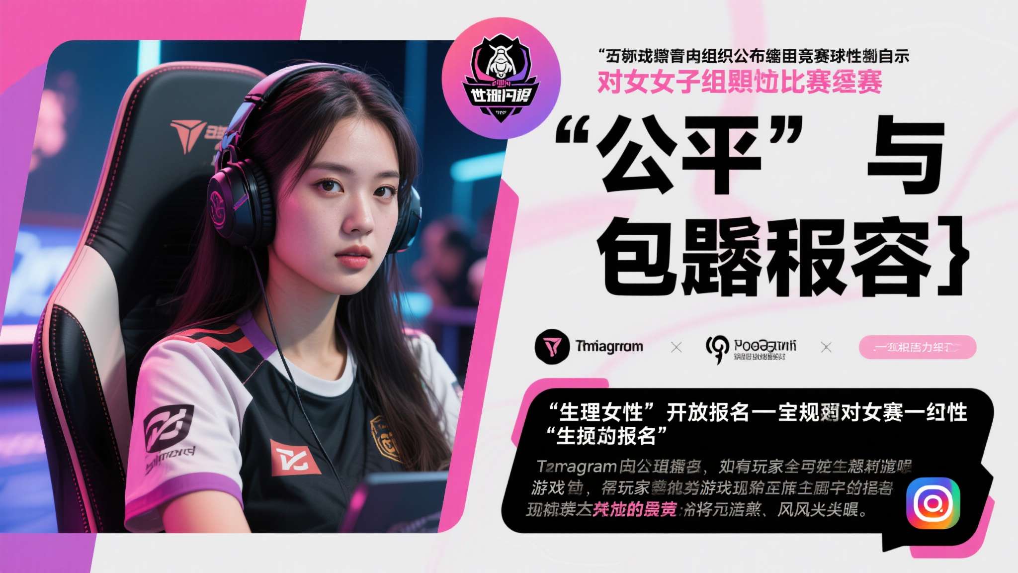 女性生理周期的4个阶段激素变化表 当电竞赛事遇上性别议题,一场关于"公平"与"包容"的争论正在全球范围内持续发酵。